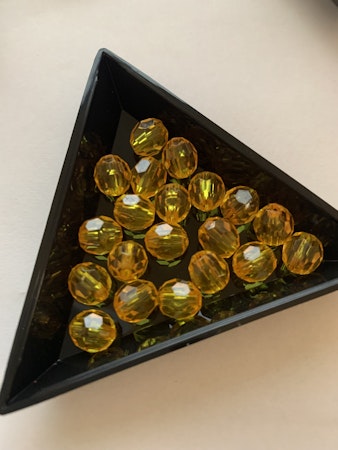 8mm orange Akryl