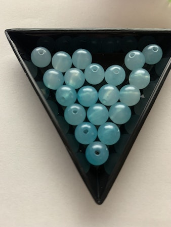 8mm blå akryl