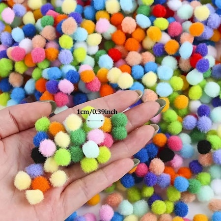 100-pack pompom mix