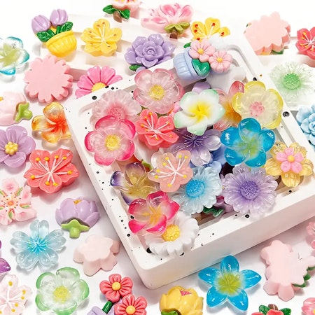 10st mix blommor