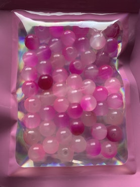 8mm rosa mix