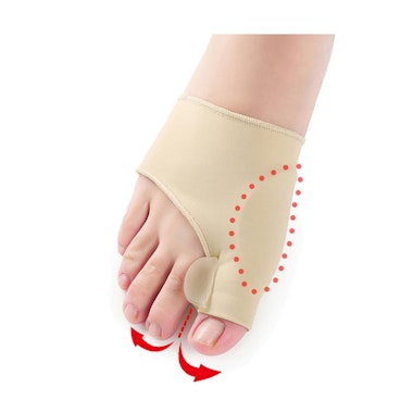 Hallux Valgus støtte (2 stk)