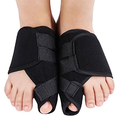 Hallux valgus tåspreder