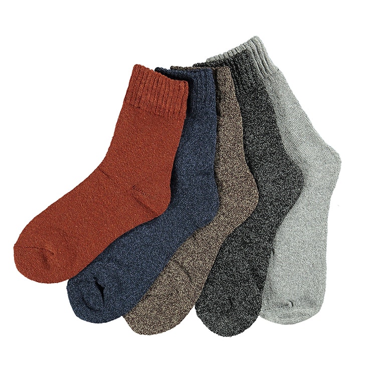 Myke sokker (5 par) - Fotbutikken