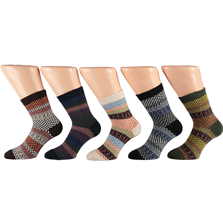 Varme sokker (5 par)