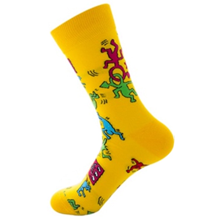 Morsomme sokker (5 par) – Bomull i høy kvalitet – 249 kr - Fotbutikken