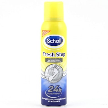 Scholl – spray mot fotsvette