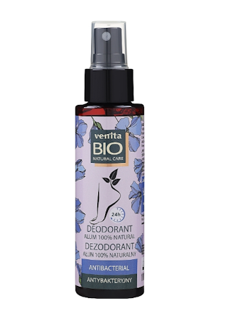 Antibakteriell fotdeodorant