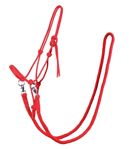 Qhp repgrimma med tyglar cob (flera färger)