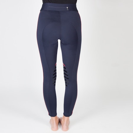 Pfiff "Larissa" leggins sillicon på knäna 46-50 Dam (flera färger)