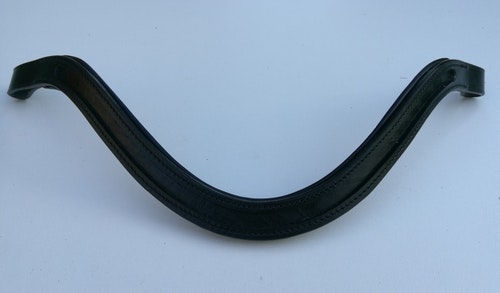 CN extra u-svängt pannband med 6 mm kanal full