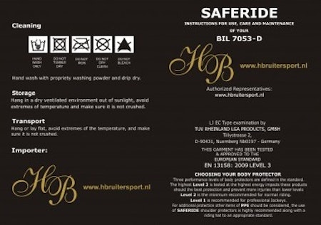 HB säkerhetsväst XL-3XL