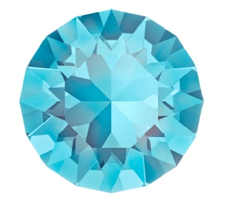 Swarovski 1088 Xirius Chaton Aqua 1st