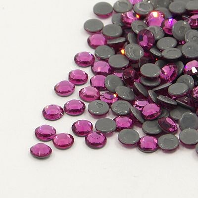 Hotfix rhinestone Ruby SS16