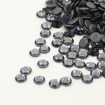 Hotfix rhinestone Black Diamond SS30