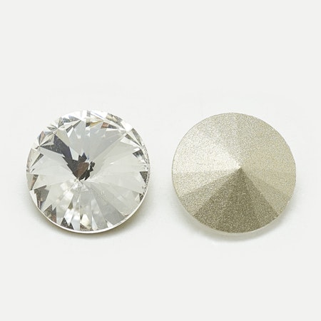Rhinestone crystal point back 8mm