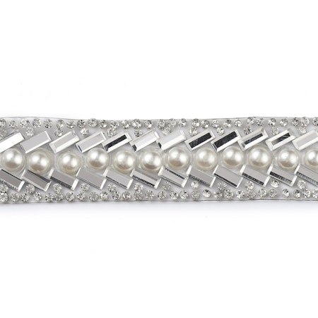 Hotfix strassband crystal 19mm, 1dm