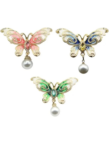 Smycke butterfly (flera färger)