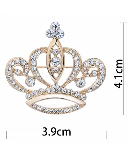 Crown smycke (flera färger)