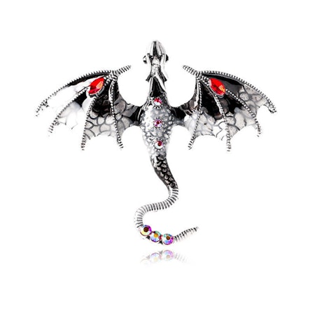 Dragon smycke (flera färger)