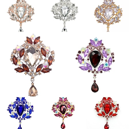 Luxury smycke (flera färger)