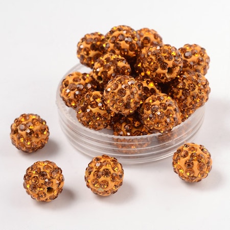 Shamballa Topaz 10mm