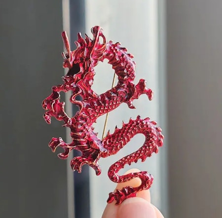 Dragon smycke (flera färger)