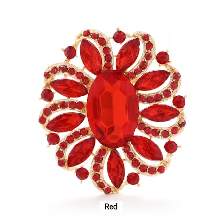 Smycke med strass (flera färger)