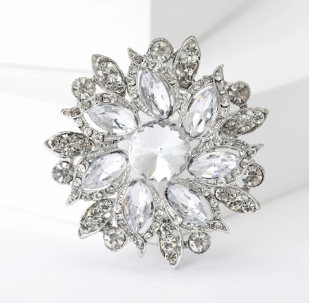Smycke med strass (flera färger)