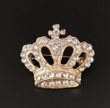 Crown smycke (flera färger)