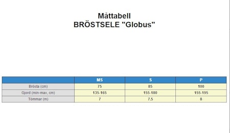 REA Globus bröstsele strl Minishetttis