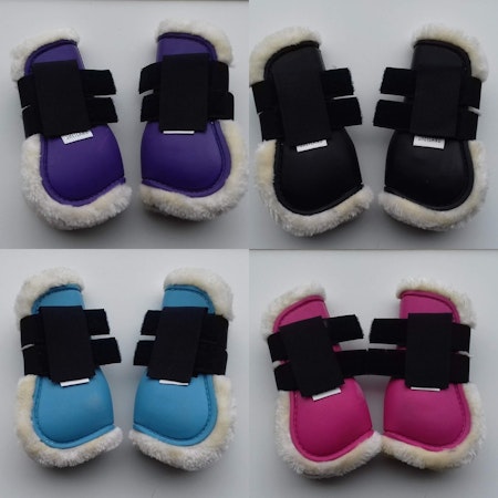 HB senskydd med fluff minishettis-shettis (flera färger)