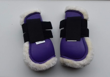 HB senskydd med fluff minishettis-shettis (flera färger)