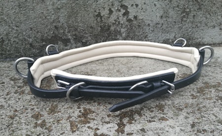 REA Nosdel sidepull dubbla ringar KB