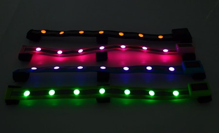 Led belysning pannband