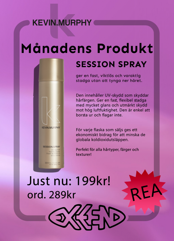 MÅNADENS PRODUKT - Sessionspray!