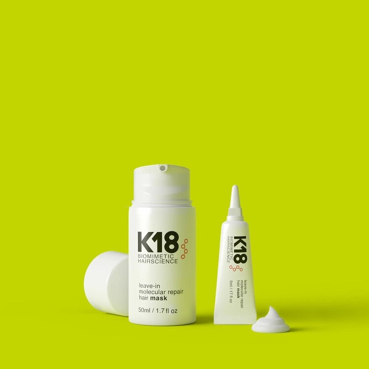 K18 Leave-in molecular repair mask