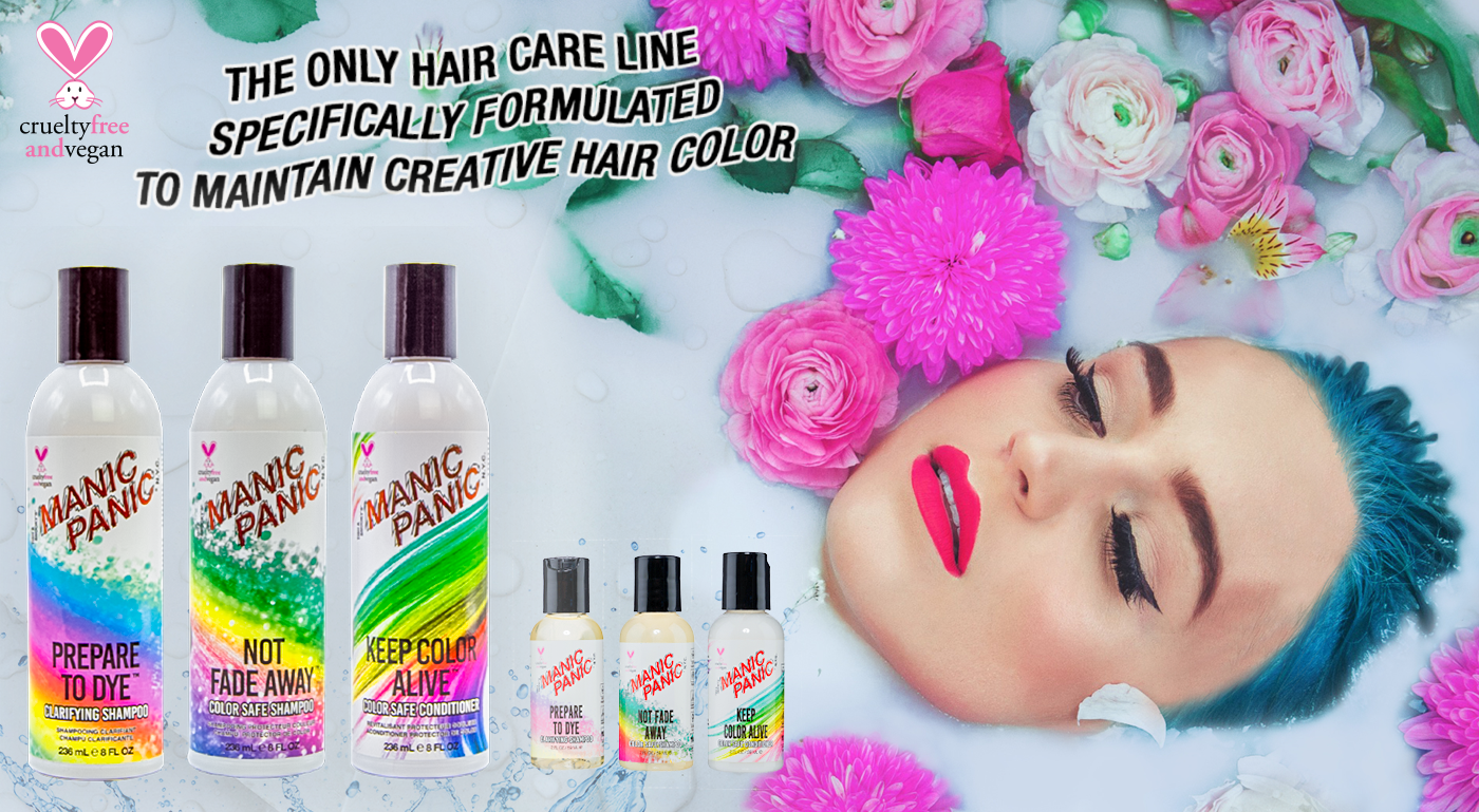 Manic Panic Schampo och Balsam - Extendshoppen