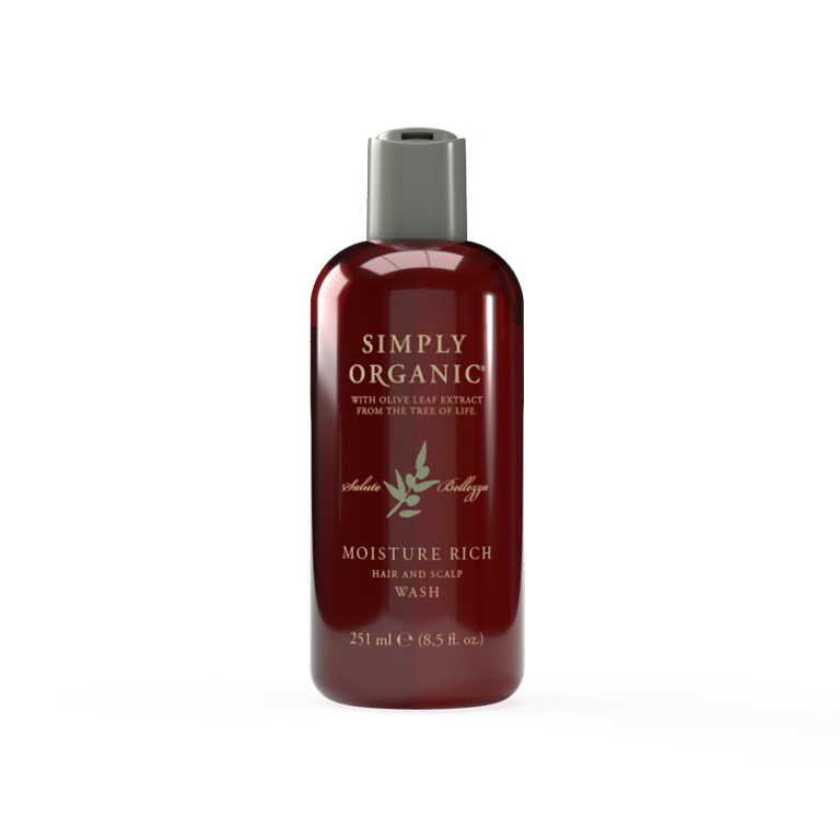 Moisture Rich Rinse, Simply Organic 250ml