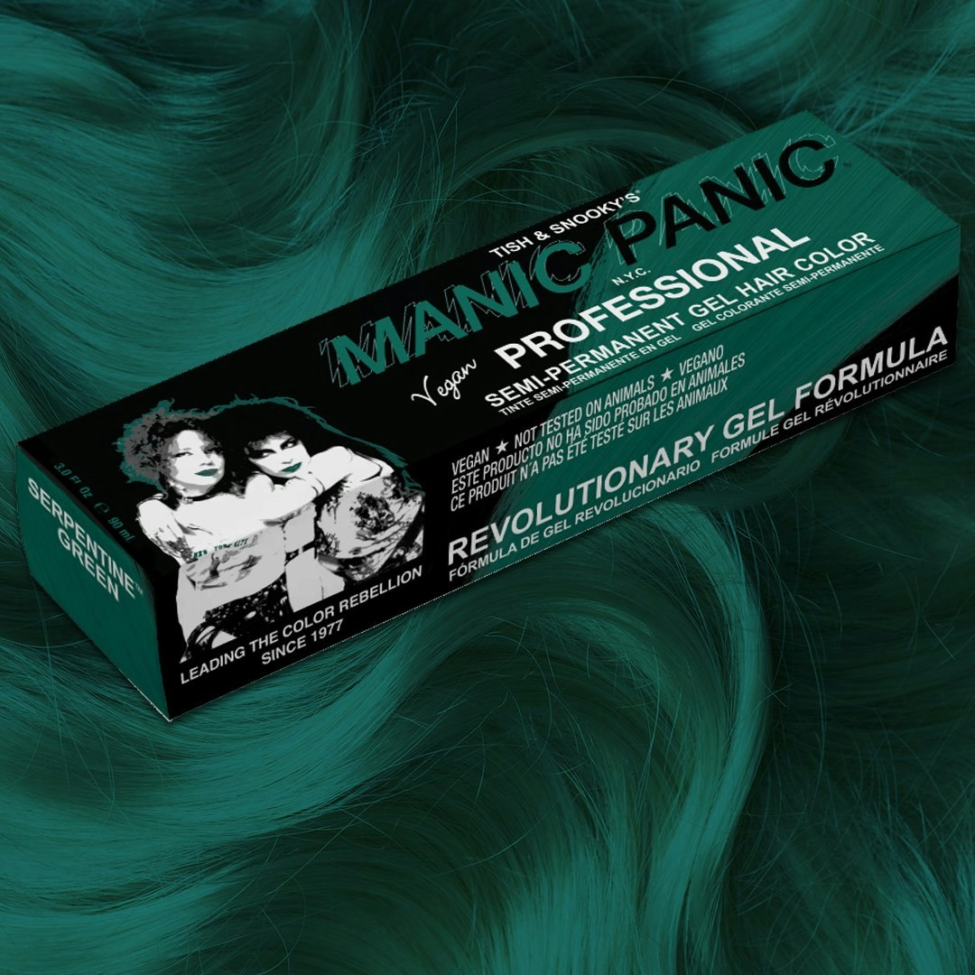 Special-deal! Try 'em all-kit Manic Panic Professional plus Mixabowls