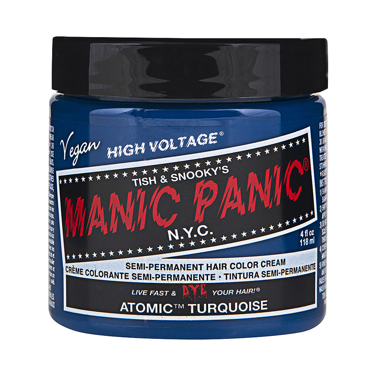 Atomic Turqouise - Classic - Manic Panic