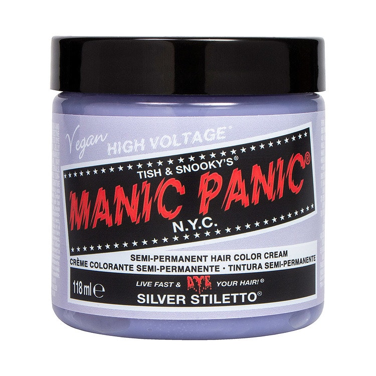 Silver Stiletto - Classic - Manic Panic