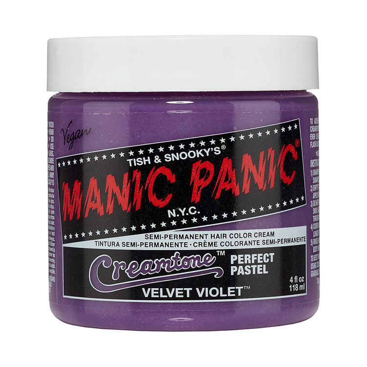 Velvet Violet - Creamtone - Manic Panic