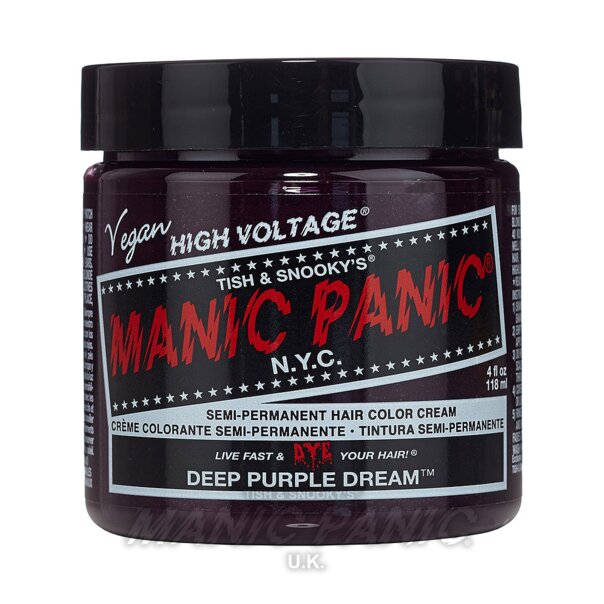 Deep Purple Dream - Classic - Manic Panic