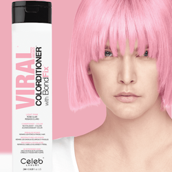 Viral Hybrid Colorditioner Light Pink, Celeb Luxury