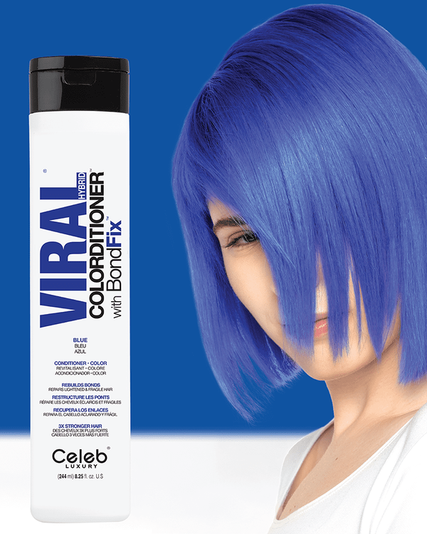 Viral Hybrid Colorditioner Blue, Celeb Luxury