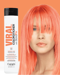 Viral Hybrid Colorditioner Coral, Celeb Luxury