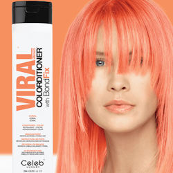 Viral Hybrid Colorditioner Coral, Celeb Luxury