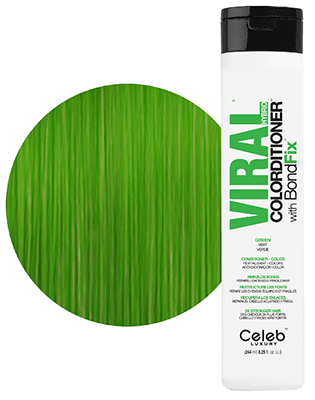 Viral Hybrid Colorditioner Green, Celeb Luxury