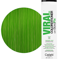 Viral Hybrid Colorditioner Green, Celeb Luxury